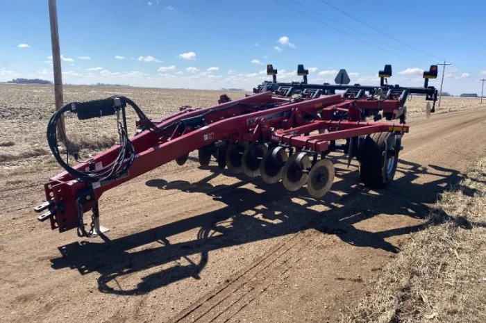 Глубокорыхлитель рипер диски Case ECOLO-TIGER 530B 5 лап- фото № 16