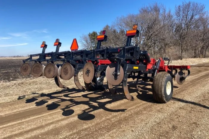 Глубокорыхлитель рипер диски Case ECOLO-TIGER 530B 5 лап- фото № 14