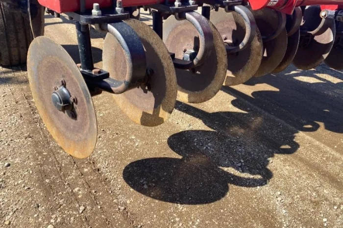 Глубокорыхлитель рипер диски Case ECOLO-TIGER 530B 5 лап- фото № 13