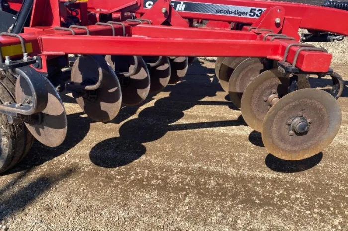 Глубокорыхлитель рипер диски Case ECOLO-TIGER 530B 5 лап- фото № 11