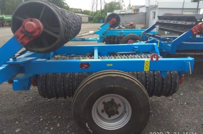 Продам коток зубчасто-кільчатий КЗК-6П 6 метровий- фото № 1