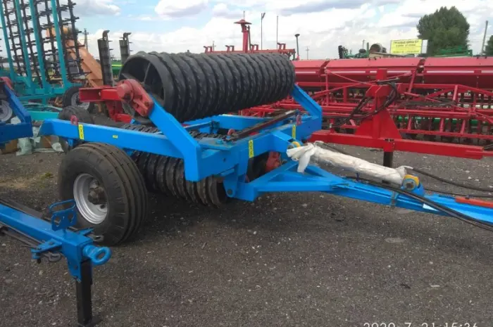 Продам коток зубчасто-кільчатий КЗК-6П 6 метровий- фото № 2