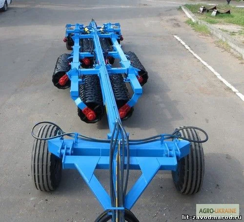 Каток кольчато-зубчатый КЗК-12.5П- фото № 2