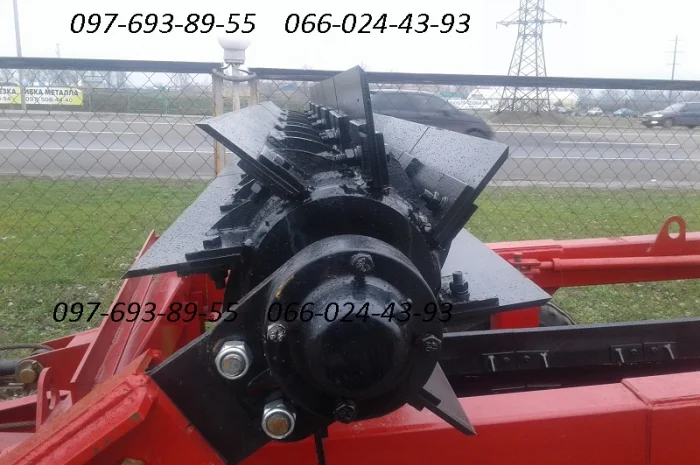 Продажа катков-измельчителей рубящихКРП-6-02 с ножами расположенными под углом к барабану- фото № 2