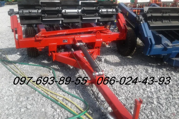 Каток измельчитель рубящий КРП-6-01 шахматное расположение ножей- фото № 1