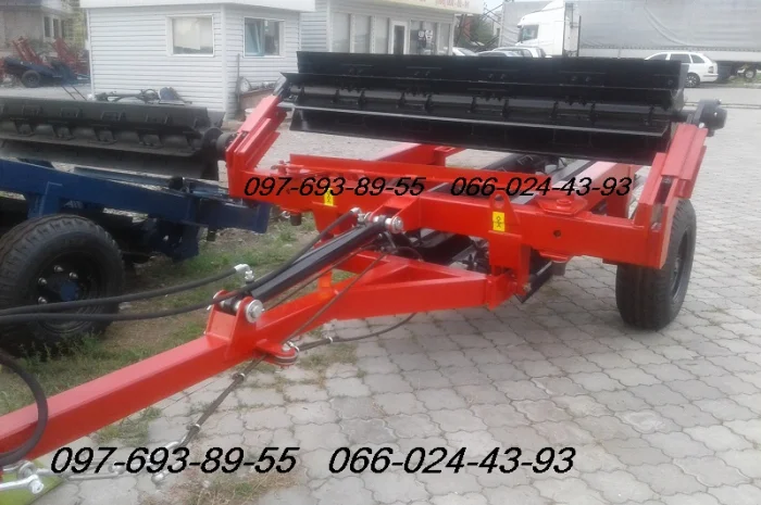 Каток измельчитель рубящий КРП-6 с прямолинейными рядами ножами- фото № 1