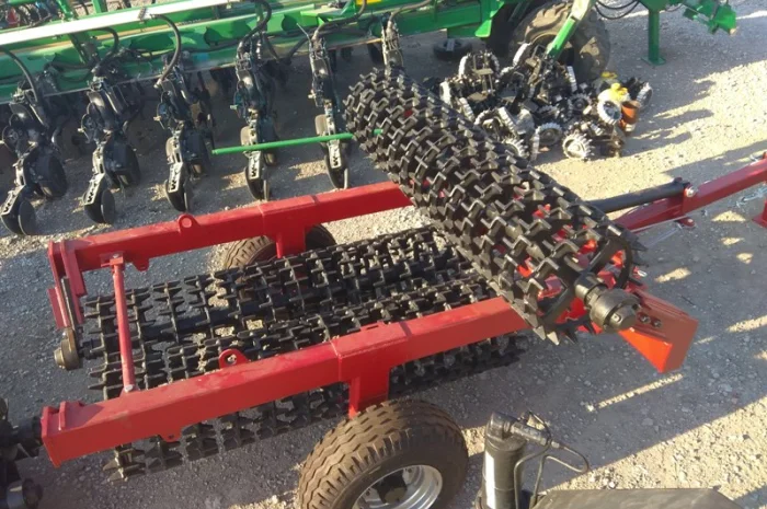 Кольчато-шпоровый каток ККШ-6 гидрофицированный почвообрабатывающий- фото № 1