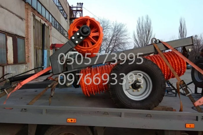 Каток -измельчитель рубящий водоналивной гидрофицированный КР-6П- фото № 1