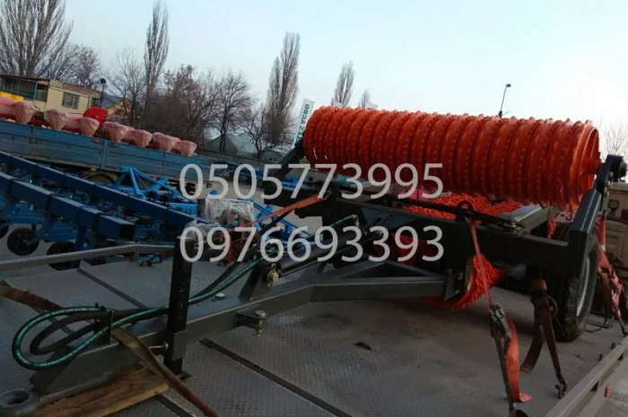 Каток -измельчитель рубящий водоналивной гидрофицированный КР-6П- фото № 3