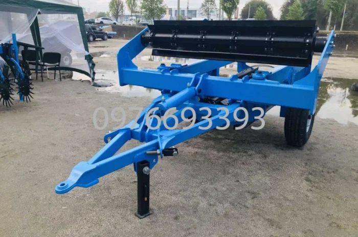 КИП-6 измельчитель НДС, Компенсация 25-40%, Каток КЗК- фото № 2