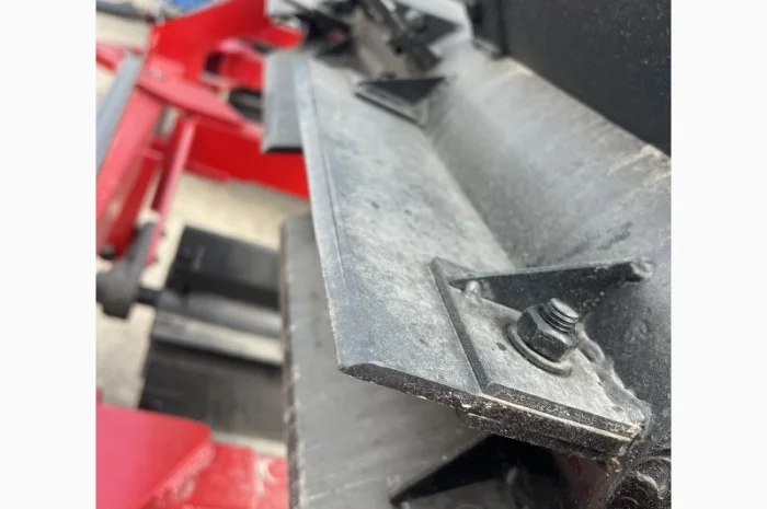 Коток-подрібнювач водоналивний КЗК-6 шахматний порядок (червоний), 6 м- фото № 2