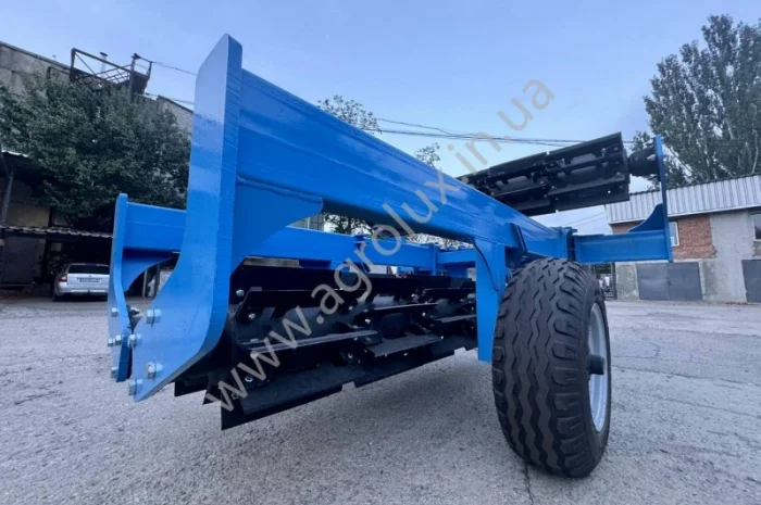 Подрібнювач КІП-6 Рубаючий швидкісний водоналивний.Каток рубаючий подрібнювач шаховий- фото № 3