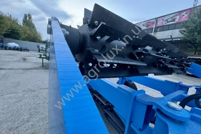 Подрібнювач КІП-6 Рубаючий швидкісний водоналивний.Каток рубаючий подрібнювач шаховий- фото № 7