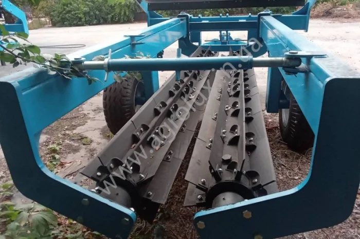 Коток КІП 8 м рублячий та ріжучий, водоналивний, гідрофікований- фото № 13