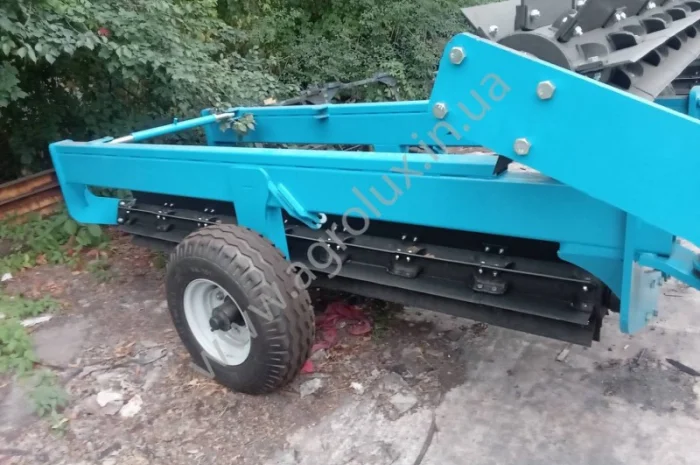 Коток КІП 8 м рублячий та ріжучий, водоналивний, гідрофікований- фото № 2