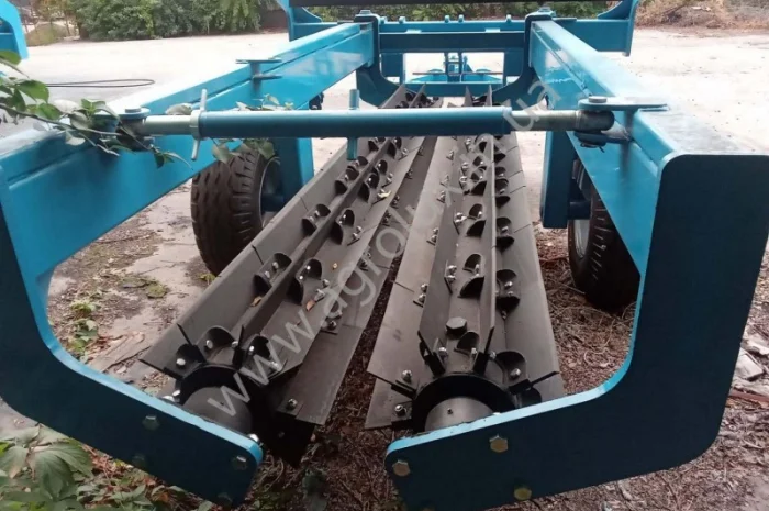 Коток КІП 8 м рублячий та ріжучий, водоналивний, гідрофікований- фото № 3