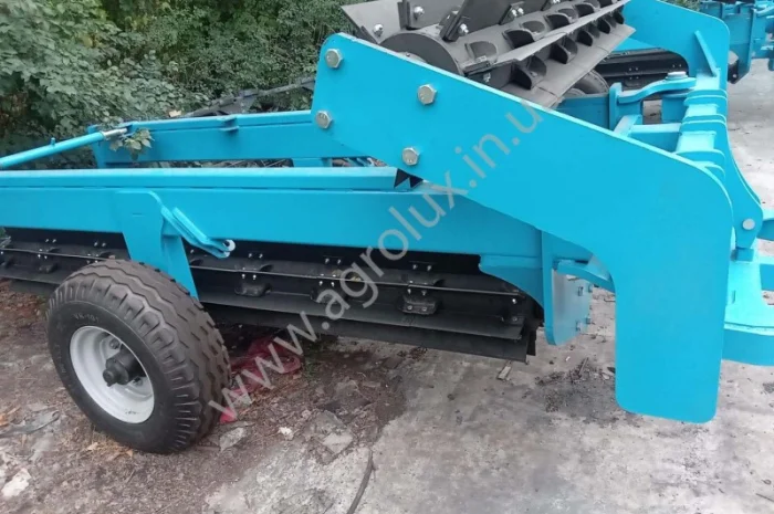 Коток КІП 8 м рублячий та ріжучий, водоналивний, гідрофікований- фото № 5