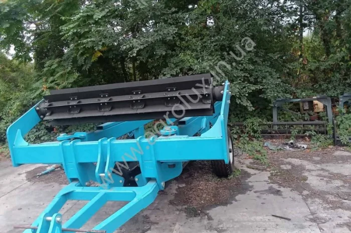 Коток КІП 8 м рублячий та ріжучий, водоналивний, гідрофікований- фото № 7