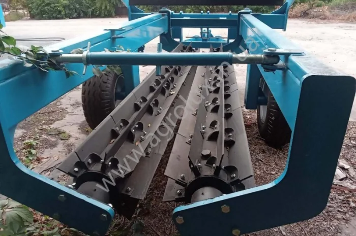 Коток КІП 8 м рублячий та ріжучий, водоналивний, гідрофікований- фото № 9