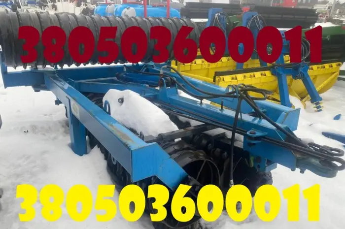 Новий зубчато-кільчатий каток КЗК-6-01 (збільшений діаметр 520 мм)- фото № 1