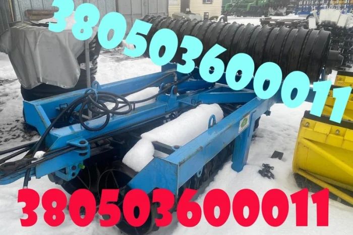 Зубчато-кільчатий каток кзк-06-01 супер ціна- фото № 1