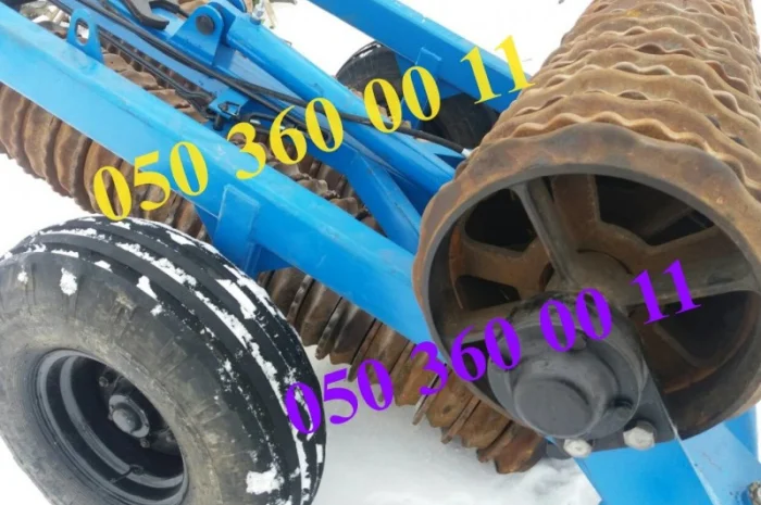 КЗК-6-1 каток, прикатывает почву, демо показ, состояние на 99%- фото № 1