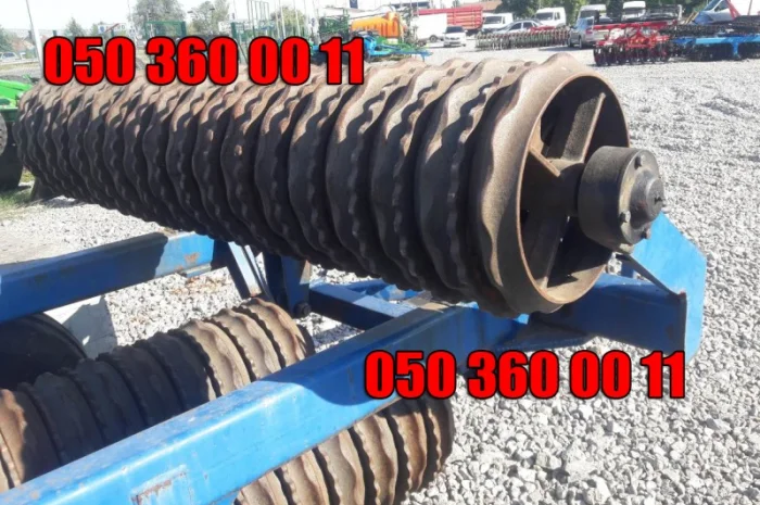 КЗК-6-01 - каток-измельчитель, б/у, вживаний- фото № 1