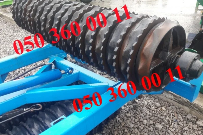 Кольчато-зубчатый каток КЗК 6-01 - в наличии, фото реальные- фото № 1