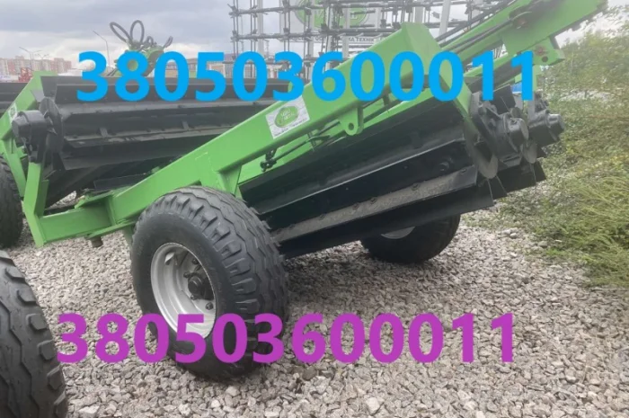 Продам новий каток-подрібнювач рубаючий- фото № 1