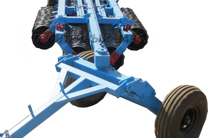 Каток зубчато кольчатый  КЗК-12,5ПТ- фото № 1