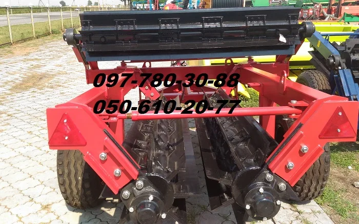 Каток рубящий КРП - 6- фото № 1