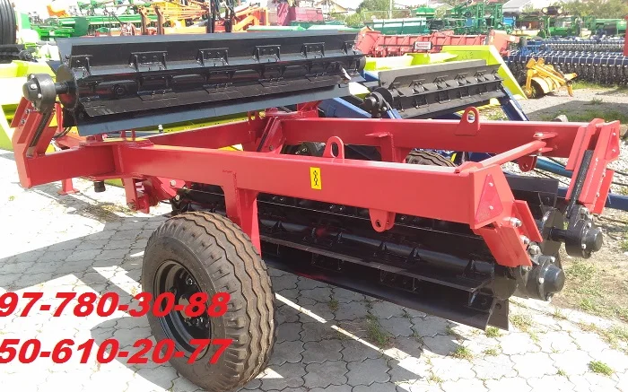 Каток рубящий КРП - 6- фото № 3