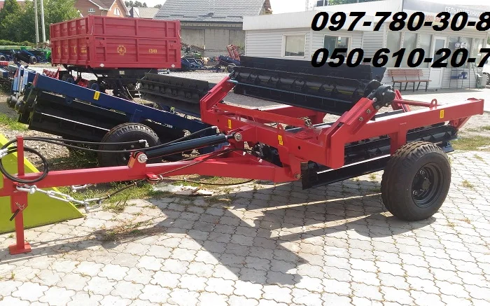 Каток рубящий КРП - 6- фото № 4