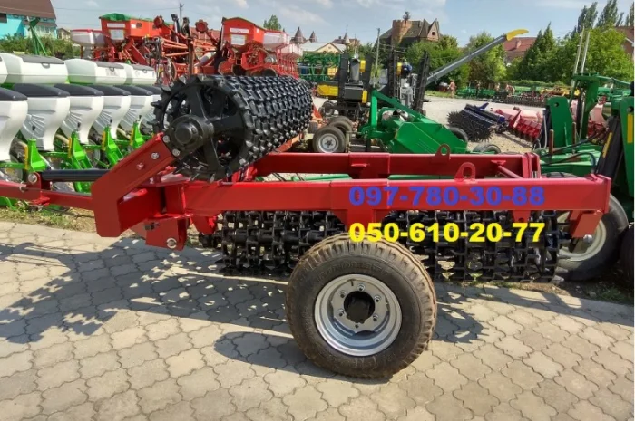 Коток кільчато-шпоровий гідрофікований ККШ – 6- фото № 2