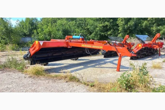 Коток подрібнювач водоналевний причіпний КР-3- фото № 2