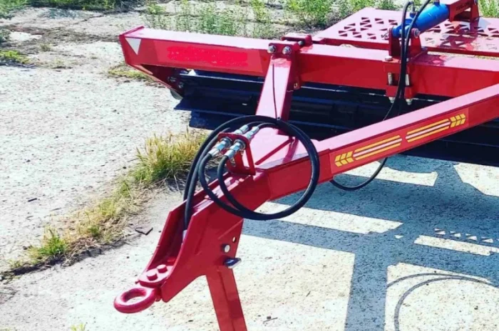 Коток подрібнювач водоналевний причіпний КР-3- фото № 5