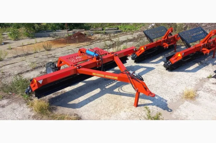 Коток подрібнювач водоналевний причіпний КР-3- фото № 6