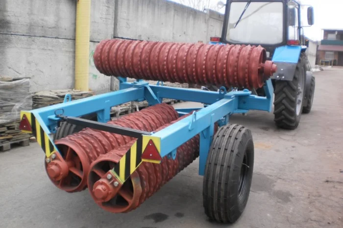 Каток зубчато кольчатый КЗК 6- фото № 1