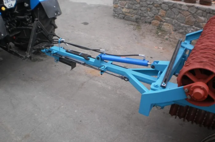 Каток зубчато кольчатый КЗК 6- фото № 2