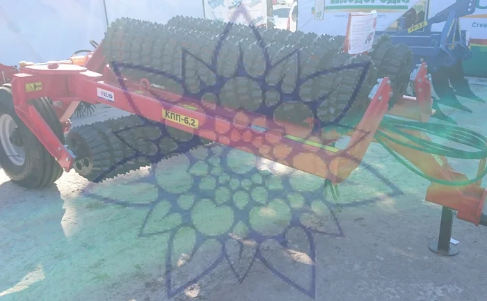 Коток призмовидний прикотуючий КПП-6, 2, коток, прикотуючий коток, купити коток- фото № 2