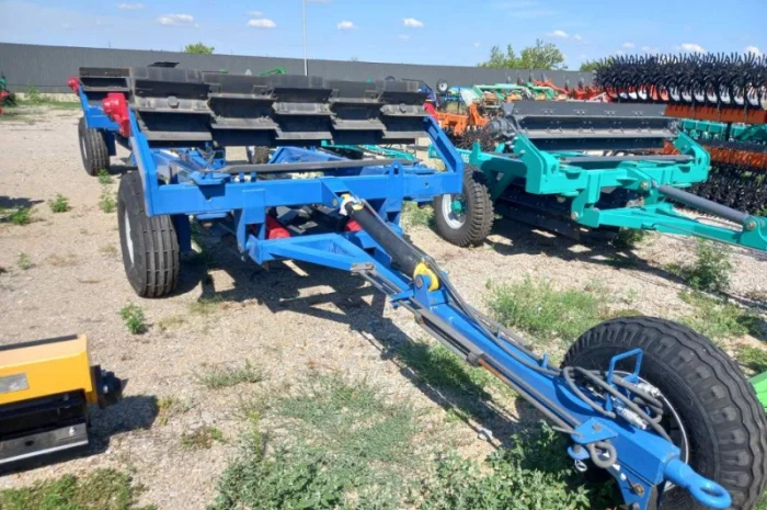 Каток рублячий водоналивний (барабан - Ø219/Ø470) КР-6П- фото № 1