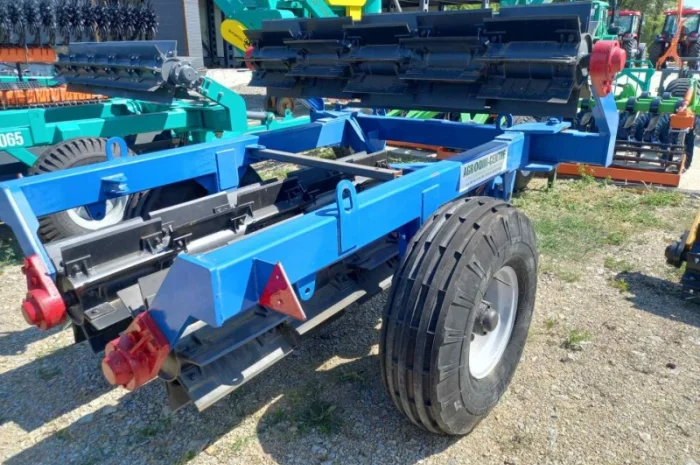 Каток рублячий водоналивний (барабан - Ø219/Ø470) КР-6П- фото № 3