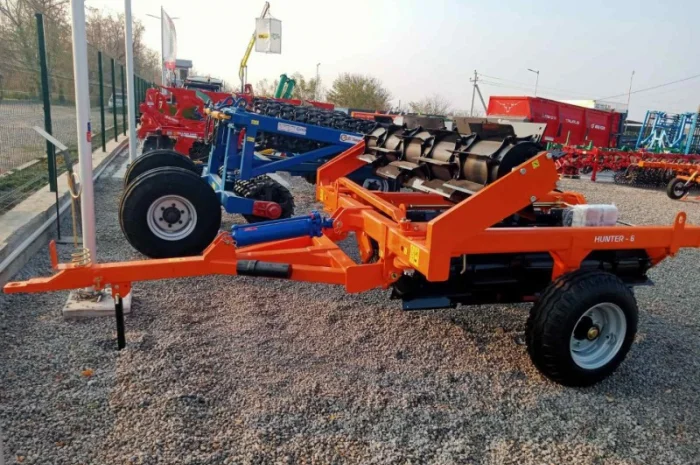 Каток подрібнювач КЗКФ 6 "HUNTER"- фото № 1