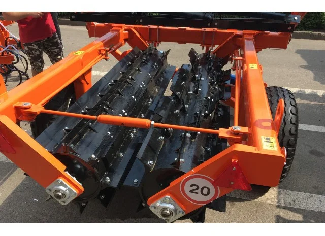 Каток подрібнювач КЗКФ 6 "HUNTER"- фото № 11