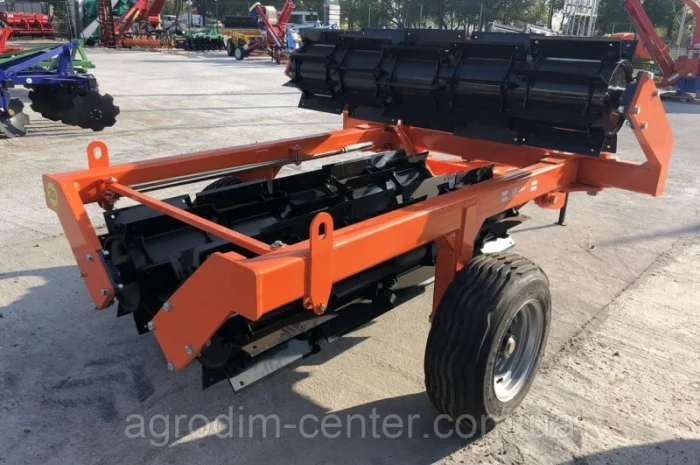 Каток подрібнювач КЗКФ 6 "HUNTER"- фото № 10