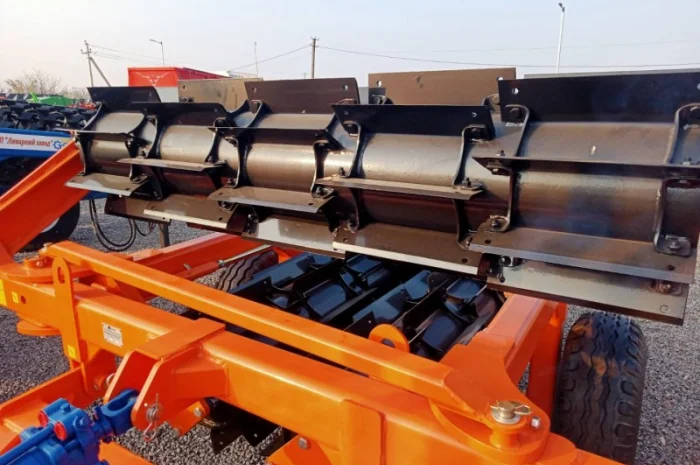 Каток подрібнювач КЗКФ 6 "HUNTER"- фото № 5