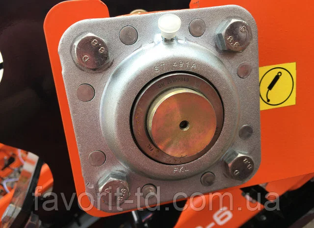 Каток подрібнювач КЗКФ 6 "HUNTER"- фото № 4