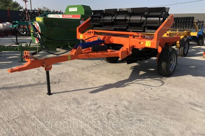 Каток подрібнювач КЗКФ 6 "HUNTER"- фото № 15