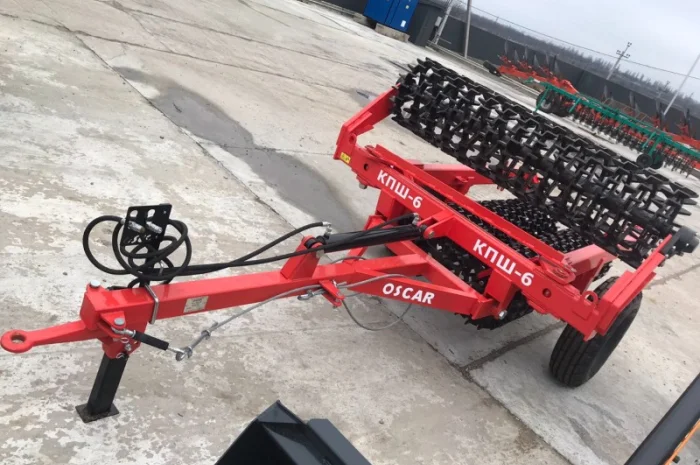 Каток причіпний шпоровий OSCAR КПШ-6- фото № 1