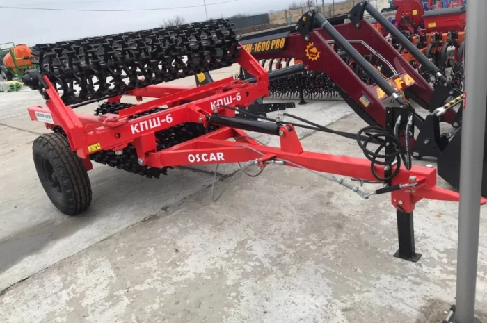 Каток причіпний шпоровий OSCAR КПШ-6- фото № 2